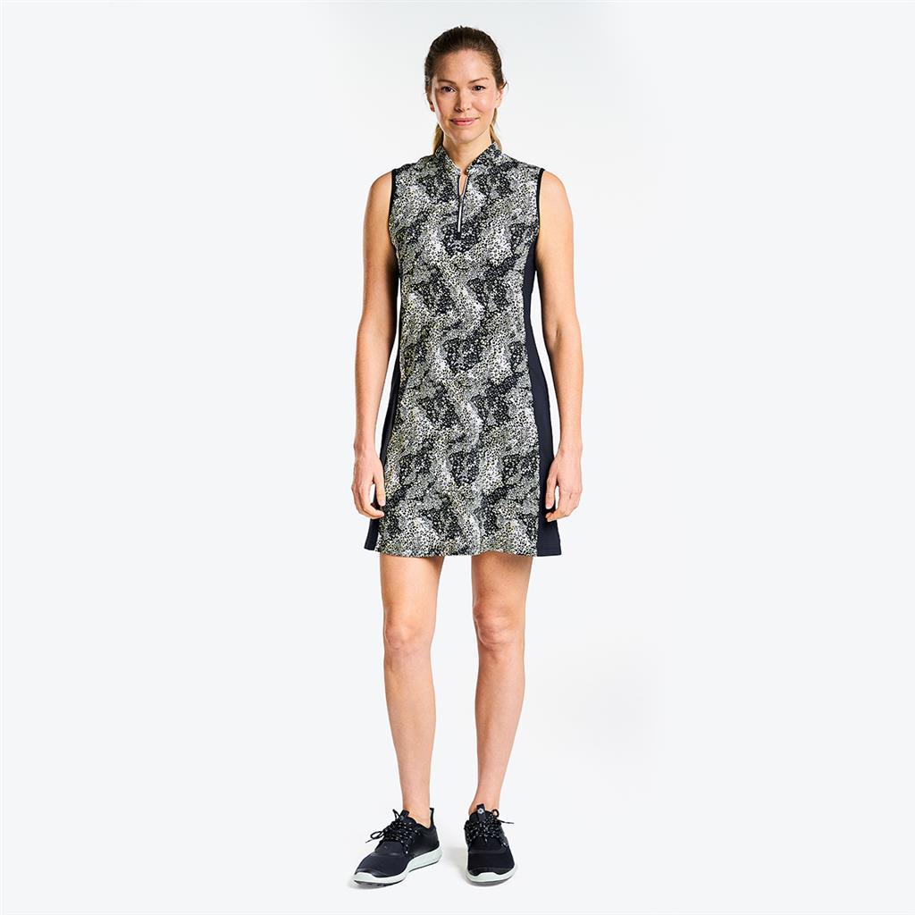 Nivo Lowena Fashion Golf Dress - Black