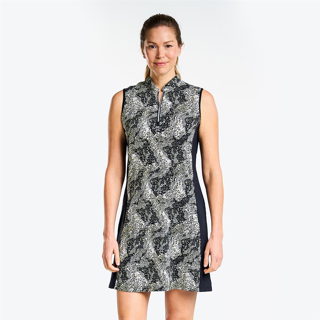 Nivo Lowena Fashion Golf Dress - Black