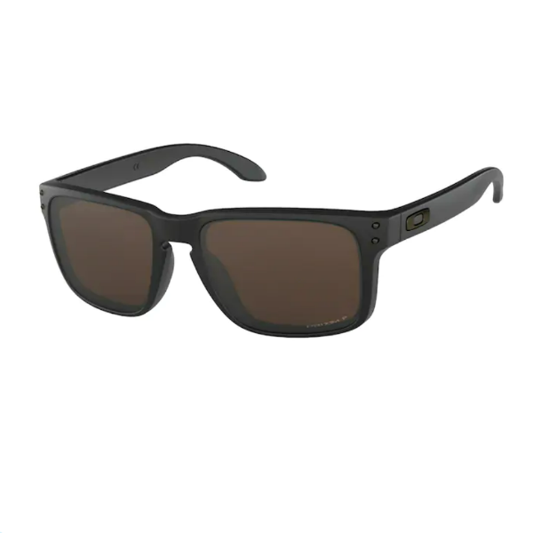 Oakley Holbrook Sunglasses Polarized Matte Black Prizm Tungsten Polarized