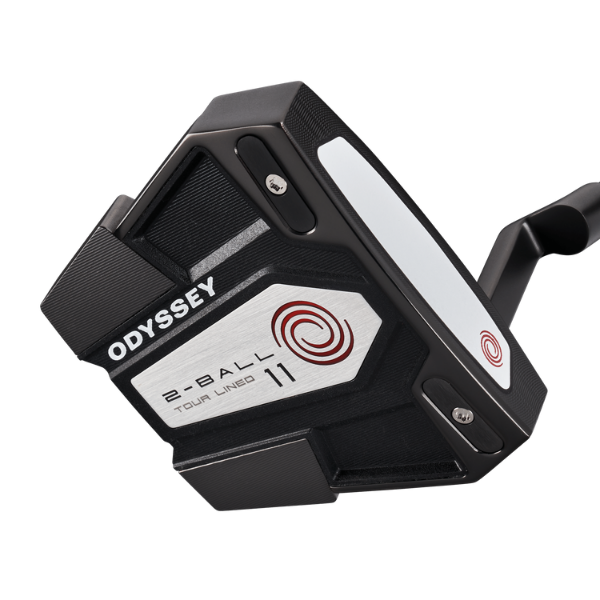 Odyssey 2-Ball Eleven Tour Lined CH Putter – Canadian Pro Shop Online