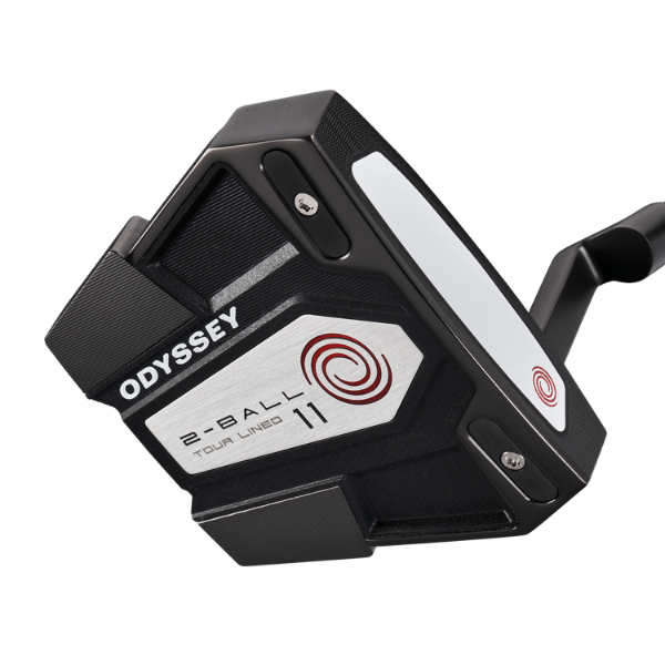 Odyssey 2-Ball Eleven Tour Lined CH Putter