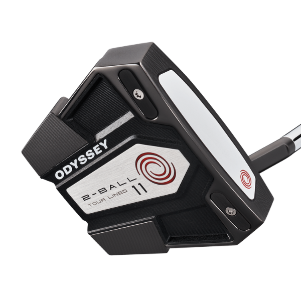 Odyssey 2-Ball Eleven Tour Lined S Putter
