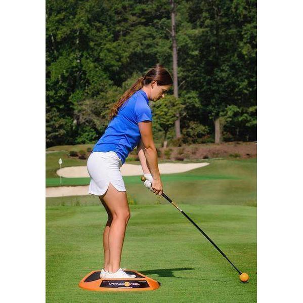 Orange Whip Golf Training Aid - Mid-Size