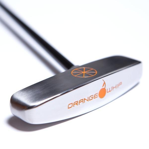 Orange Whip Golf Training Aid - Putter Blade