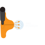 Orange Whip Golf Training Aid - Putter