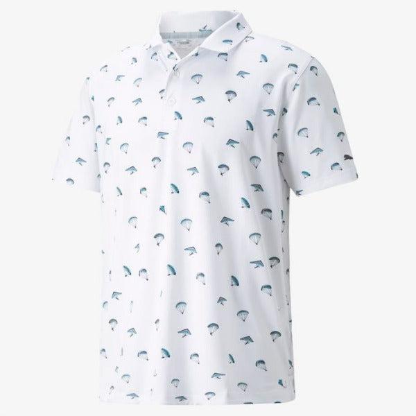 PUMA MATTR Hangtime Polo - Mens