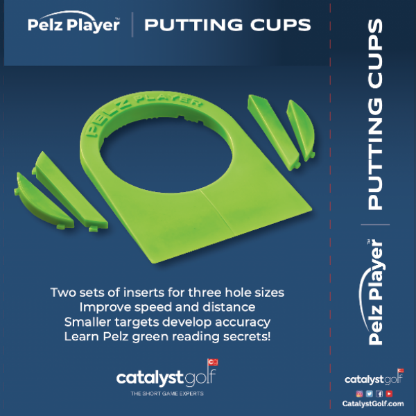 Pelz Player Putting Cup