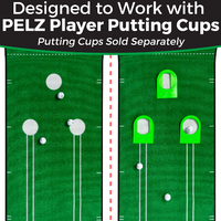 Pelz Player Putting Mat