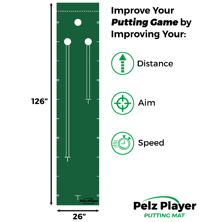 Pelz Player Putting Mat
