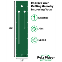 Pelz Player Putting Mat