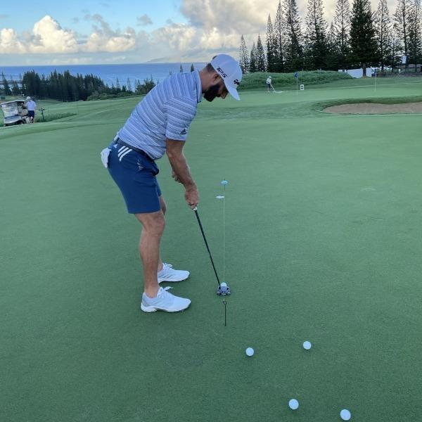 Perfect Practice The RainDrop - Retractable Putting String