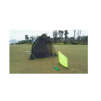 Quick-Up Deluxe Practice Net 5’L x 10’ W x 7’H