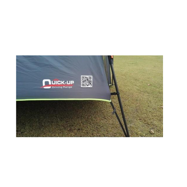 Quick-Up Deluxe Practice Net 5’L x 10’ W x 7’H