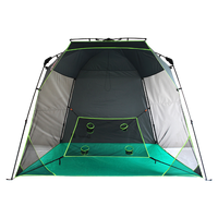 Quick-Up Deluxe Practice Net 5’L x 10’ W x 7’H