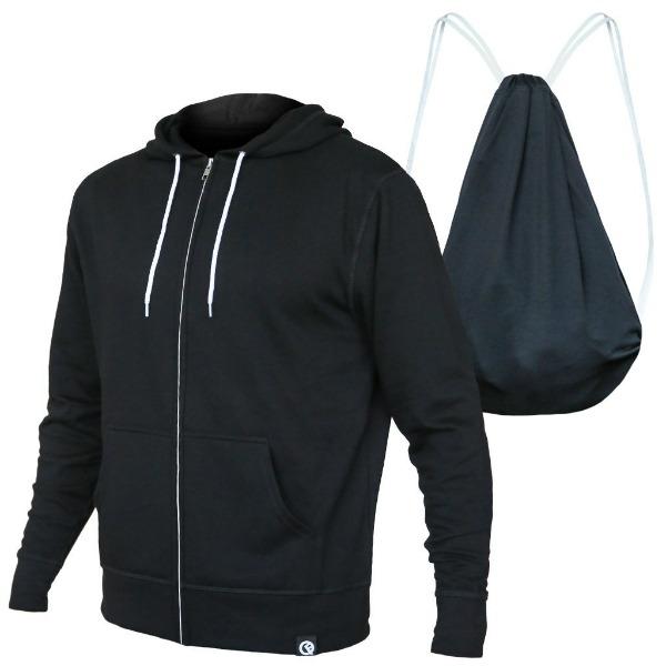 QuikFlip Hero Hoodie Lite Full Zip - Unisex