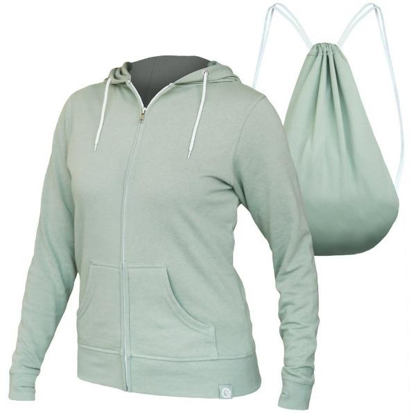 Spyder Full-Zip Hooded Fleece Jacket - Womens