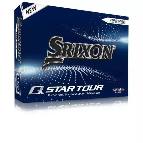 Srixon Q Star Tour 4 Golf Ballls - 6 Dozen Pack