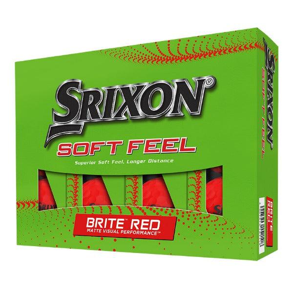 Srixon Soft Feel 13 BRITE Golf Balls - 6 Dozen Packs