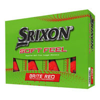 Srixon Soft Feel 13 BRITE Golf Balls - 6 Dozen Packs