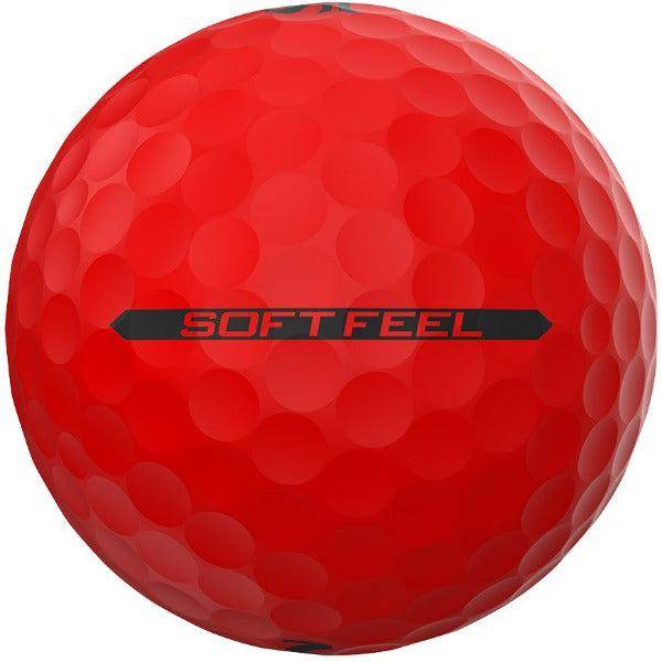 Srixon Soft Feel 13 BRITE Golf Balls - 6 Dozen Packs
