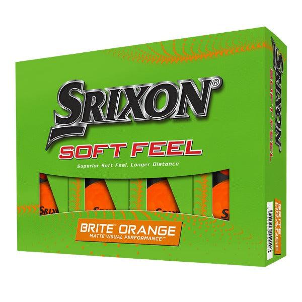 Srixon Soft Feel 13 BRITE Golf Balls - 6 Dozen Packs