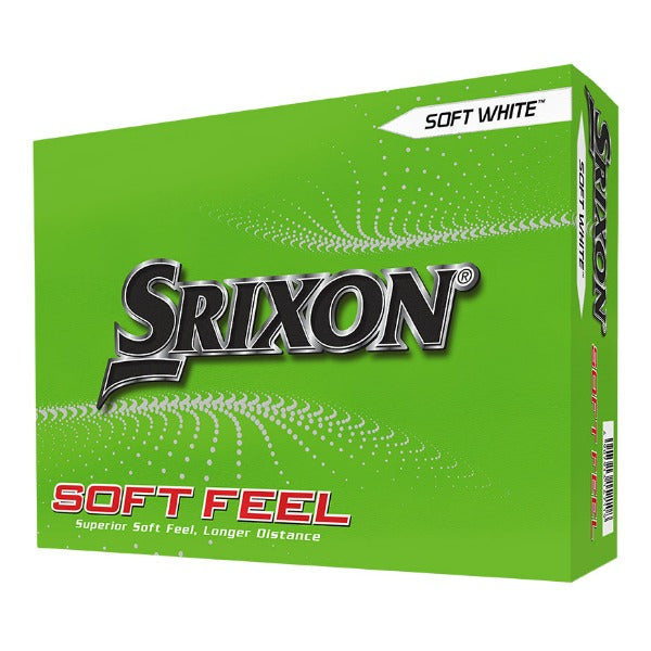 Srixon Soft Feel 13 Golf Balls - 6 Dozen Pack