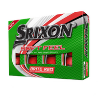 Srixon Soft Feel BRITE Golf Balls - 6 Dozen Packs