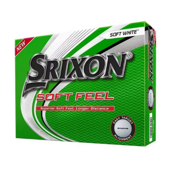 Srixon Soft Feel Golf Balls - 6 Dozen Pack