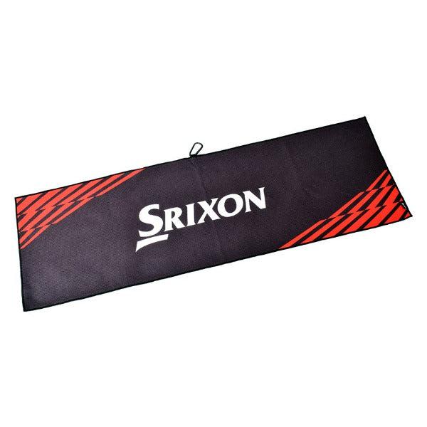 Srixon Tour Towel - Black/Red
