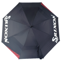 Srixon Umbrella 62" Double Canopy Black/Red