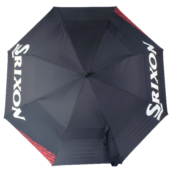 Srixon Umbrella 62" Double Canopy Black/Red