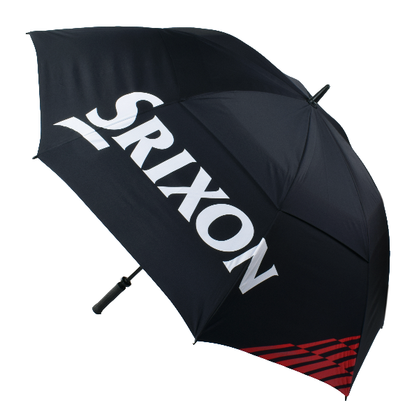 Srixon Umbrella 62" Double Canopy Black/Red, Srixon, Canada