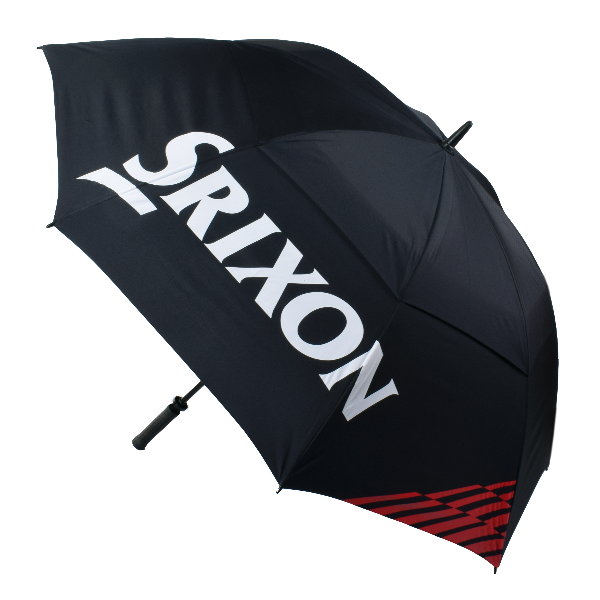Srixon Umbrella 62" Double Canopy Black/Red