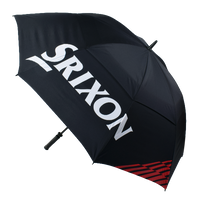 Srixon Umbrella 62" Double Canopy Black/Red