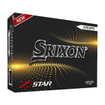 Srixon Z Star 7 - Pure White - 6 Dozen Pack
