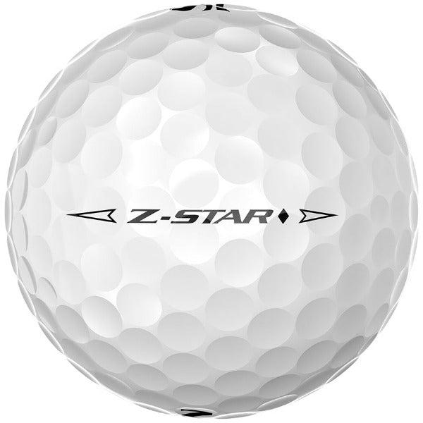 Srixon Z-Star Diamond 2 Golf Balls - Pure White - 6 Dozen Pack