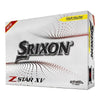 Srixon Z Star XV 7 Golf Balls - Tour Yellow - 6 Dozen Pack
