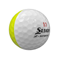 Srixon Z-Star XV 8 Divide - White/Tour Yellow