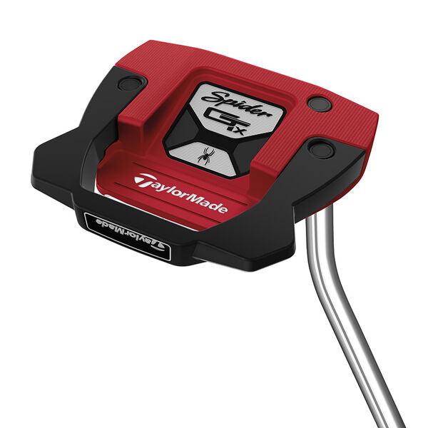 TaylorMade Spider GTX Red Single Bend Putter, TaylorMade, Canada