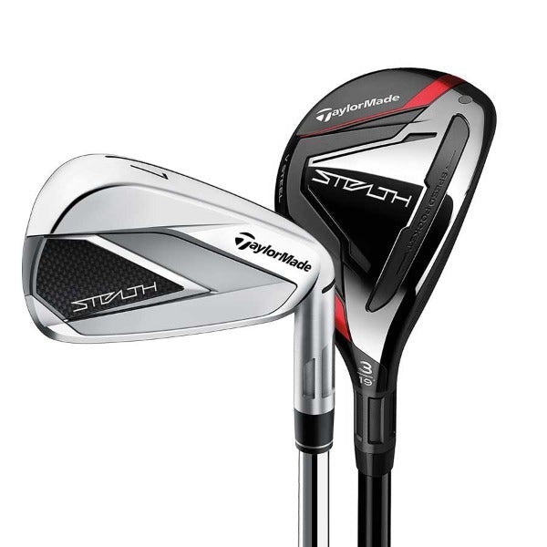 TaylorMade Stealth Iron Combo Set - Steel