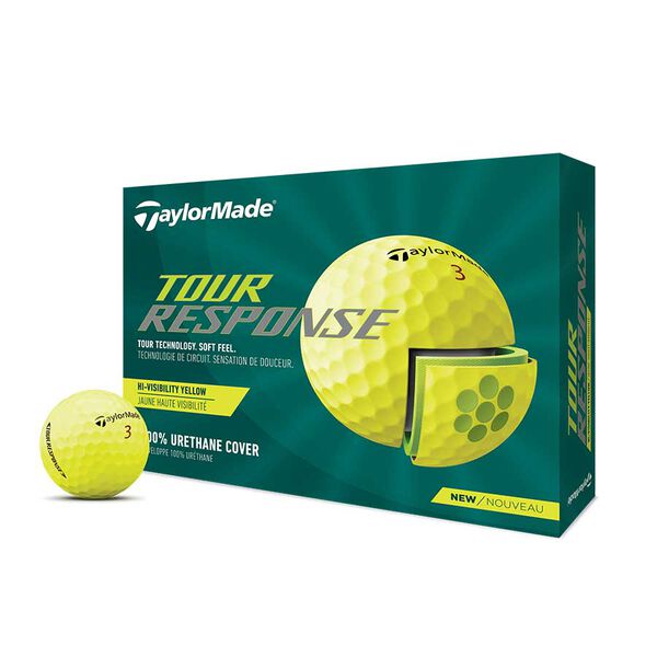 TaylorMade Tour Response 22 Golf Balls - 6 Dozen Pack (Stock Out Until May)