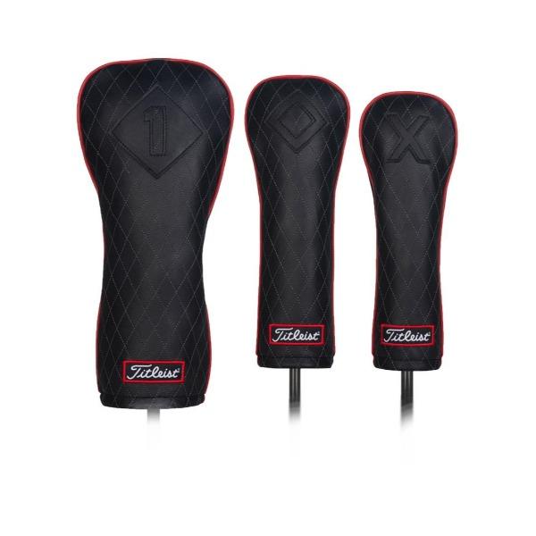Titleist Jet Black Leather Headcovers Gone from B2B