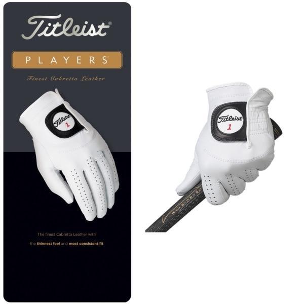 Titleist Players Golf Glove - Mens 6 Pack