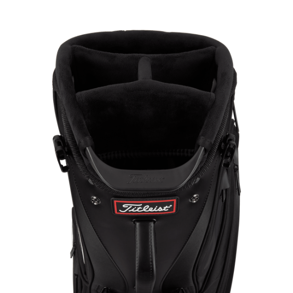 Titleist Premium Stand Bag - Black/White 2022 Sold Out, Titleist, Canada