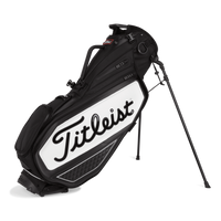 Titleist Premium Stand Bag - Black/White 2022 Sold Out, Titleist, Canada