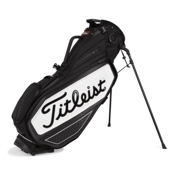 Titleist Premium Stand Bag - Black/White 2022 Sold Out, Titleist, Canada