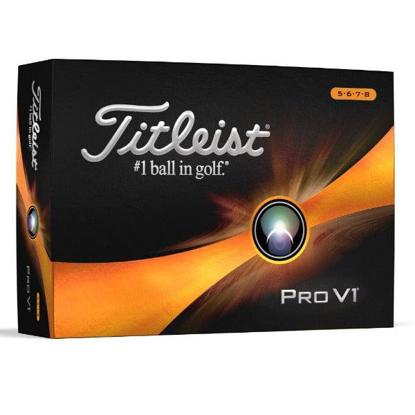 Titleist Pro V1 | Pro V1x Personalized Golf Balls 2023
