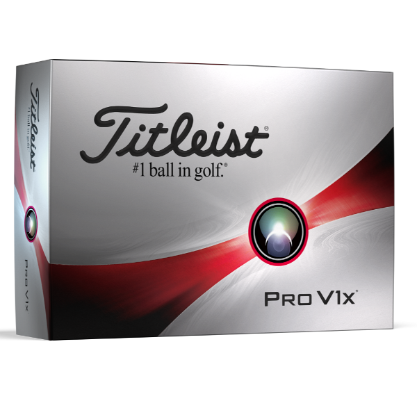 Titleist Pro V1x Golf Balls - 6 Dozen 2023, Titleist, Canada