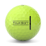 Titleist Tour Soft Yellow Golf Balls - 6 Dozen