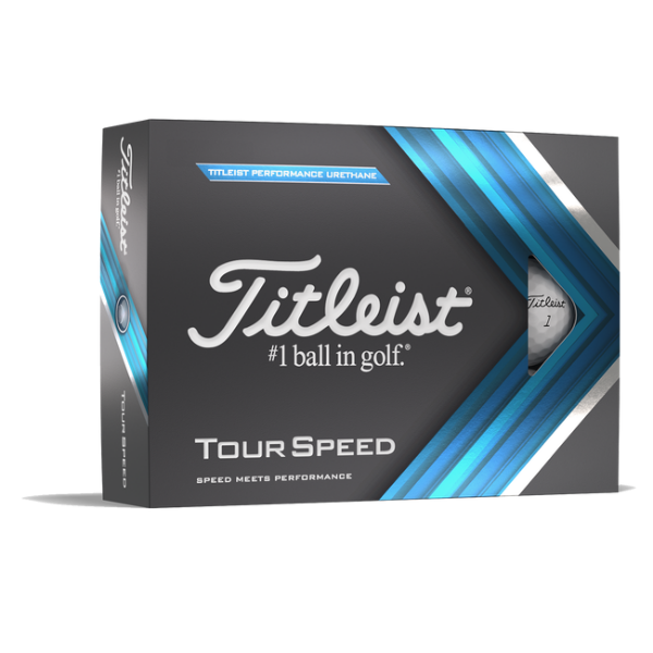 Titleist Tour Speed Golf Balls - 6 Dozen